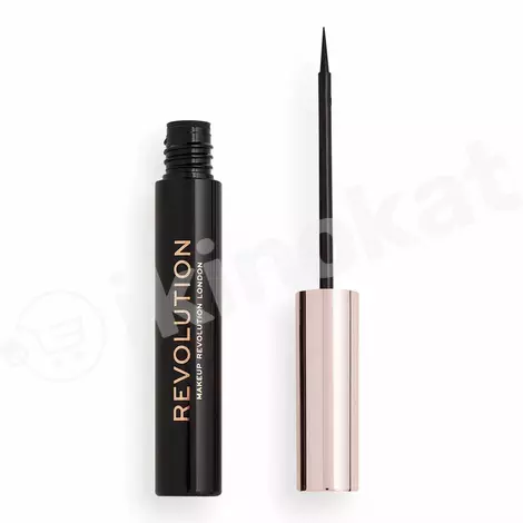 Жидкая подводка для глаз makeup revolution super flick eyeliner Revolution 