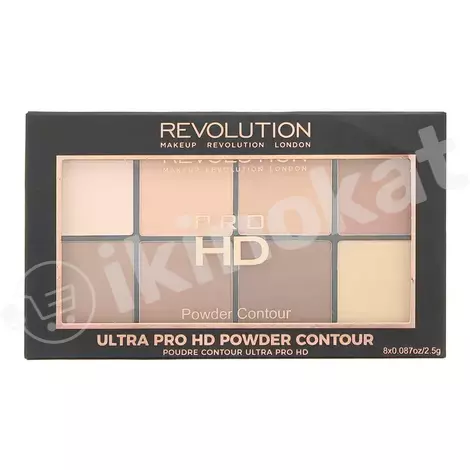 Палетка для контуринга makeup revolution hd pro powder contour palette Revolution 