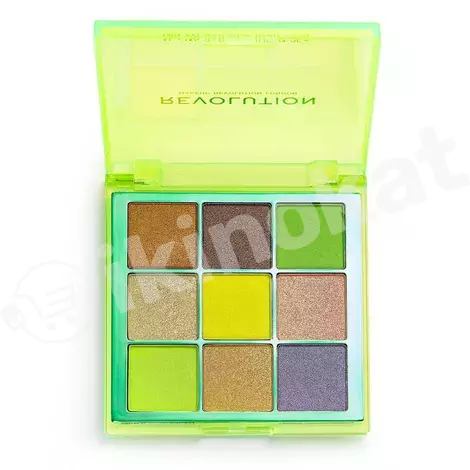 Makeup revolution neon shadow gözler üçin teni palitra Revolution 