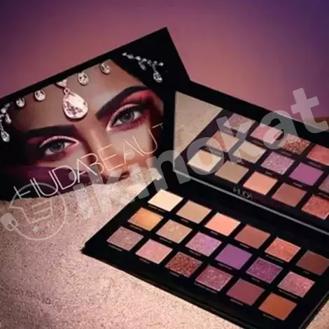 Палетка теней для век huda beauty desert dusk eyeshadow palette Huda beauty 