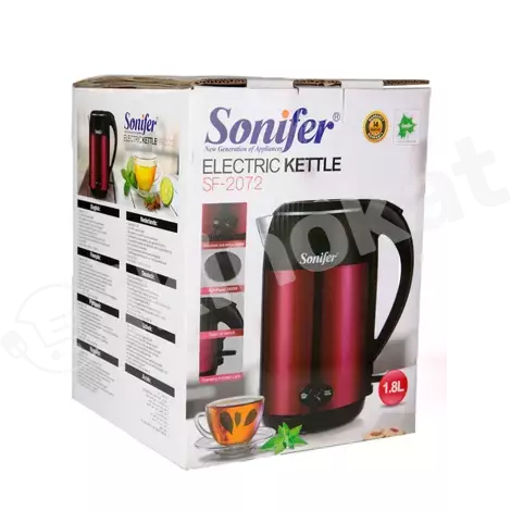 Чайник электрический sonifer 1.8l 1800w sf-2072 Sonifer 