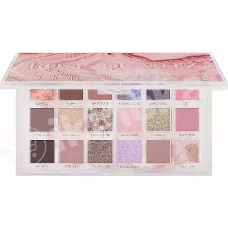 Палетка теней для век huda beauty rose quartz eyeshadow palette Huda beauty 