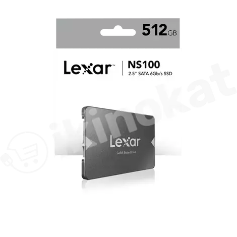 Ssd lexar ns100 512gb Lexar 