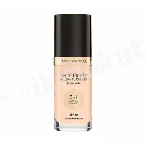 Max factor facefinity flexi hold 3-in-1 №c10 ýüz üçin tonal kremi Max factor 