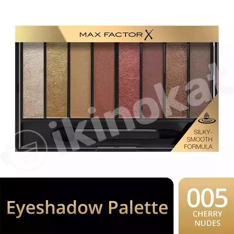 Палетка теней для век max factor masterpiece nude palette №005 Max factor 