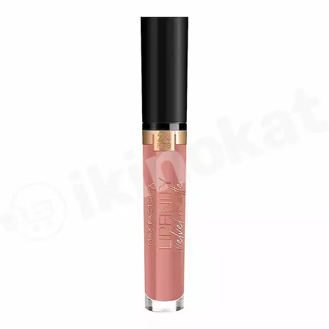 Жидкая матовая помада max factor lipfinity velvet matte №015 Max factor 