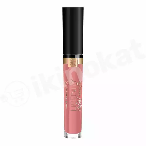 Жидкая матовая помада max factor lipfinity velvet matte №45 Max factor 