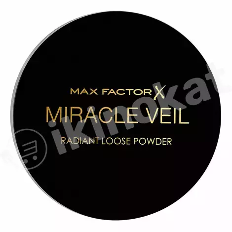 Рассыпчатая пудра max factor miracle veil radiant loose powder Max factor 