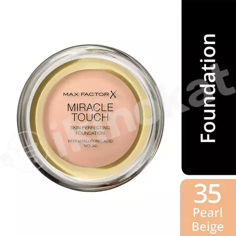 Тональная основа max factor miracle touch foundation №035 Max factor 