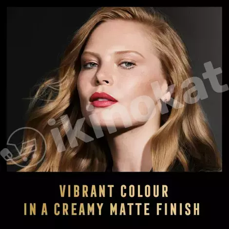 Губная помада max factor colour elixir matte lipstick №25 Max factor 