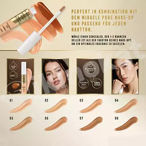 Консилер для лица max factor miracle pure concealer №03 Max factor 