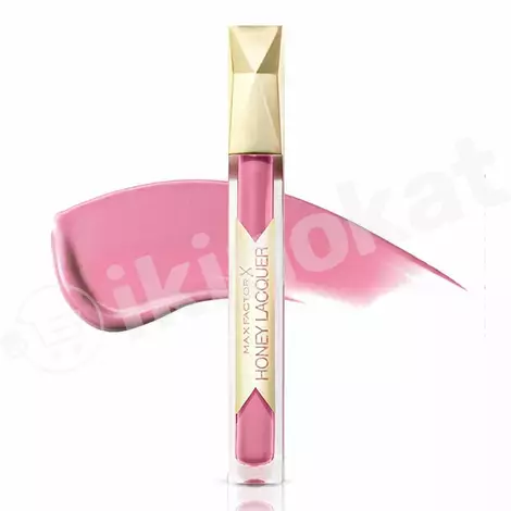 Max factor honey lacquer gloss, №15 dodak üçin ýalpyldawuk pomada Max factor 