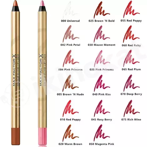 Max factor colour elixir lip liner №04 dodaklar üçin galam Max factor 