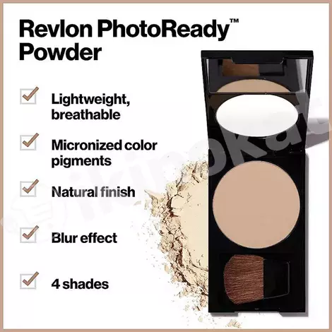 Revlon photoready powder №20 ýüz üçin kompaktly pudra Revlon 