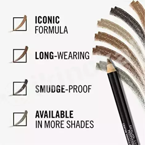 Карандаш для бровей rimmel professional eyebrow pencil №002 Rimmel 