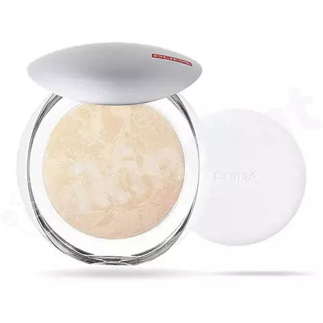 Pupa luminys silky baked face powder №01 bişirilen ýüz üçin pudra Pupa 