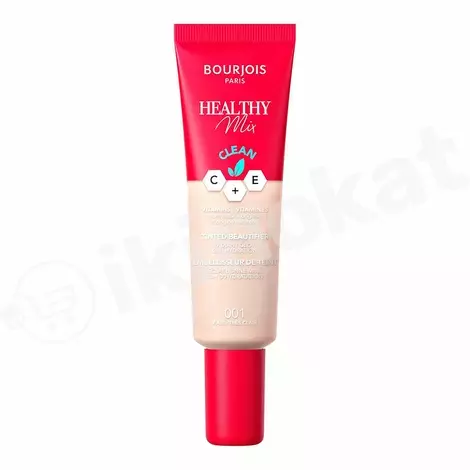 Увлажняющий тональный флюид bourjois healthy mix clean №001 Bourjois  