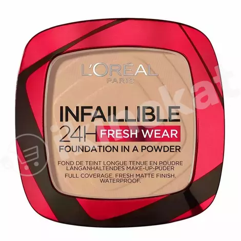 Pudra kompakt - loreal paris infaillible 24h fresh wear №120 L'oréal 