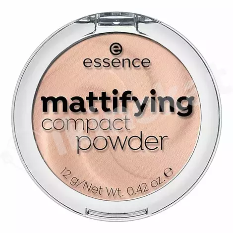 Пудра компактная матирующая - essence mattifying compact powder №11 Essence cosmetics 