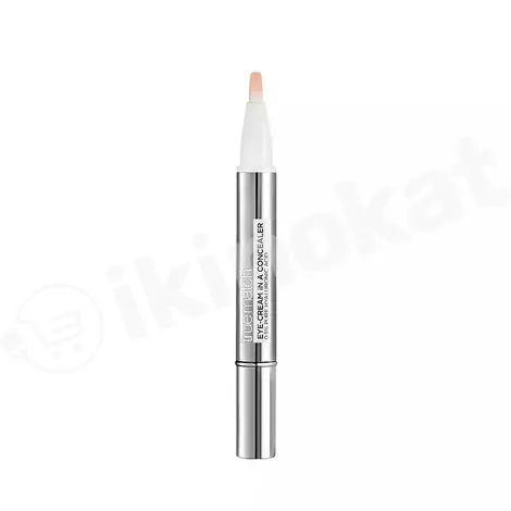 Krem-konsiler göz töweregi üçin - loreal paris true match eye-cream in concealer №1-2r L'oréal 