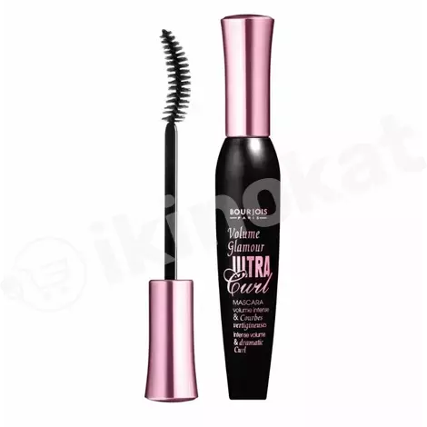 Kirpikler üçin tuş - bourjois volume glamour ultra curl mascara Bourjois  