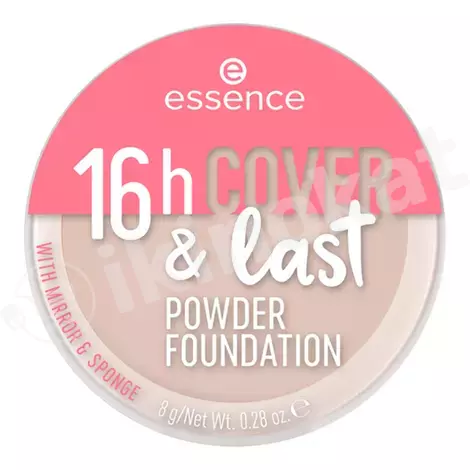 Pudra tonal krem - essence 16h cover & last powder foundation №02 Essence cosmetics 