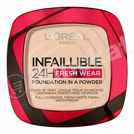 Pudra kompakt - loreal paris infaillible 24h fresh wear №20 L'oréal 