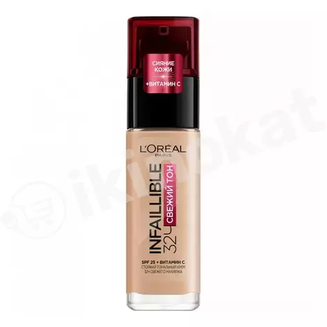 Tonal krem - loreal paris infaillible 32ч "свежий тон" №145 L'oréal 