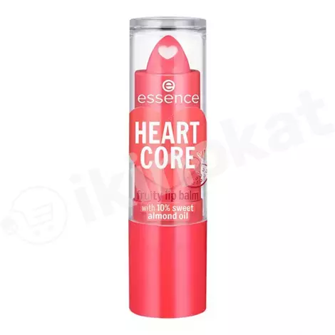 Balzam dodak üçin - essence heart core fruity lip balm №02 Essence cosmetics 