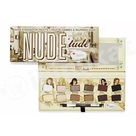 Ten paletka - thebalm nude tude naughty palette Thebalm 