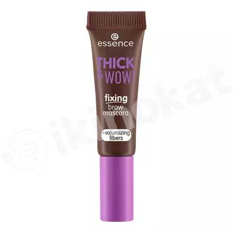 Tuş gaş üçin - essence thick & wow! fixing brow mascara №03 Essence cosmetics 