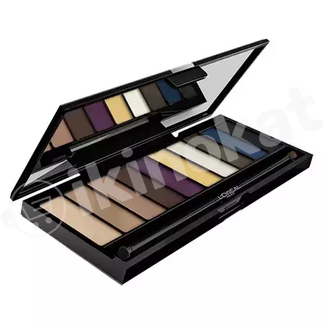 Ten palitra gabak üçin - loreal paris la palette ombree color riche №01 L'oréal 