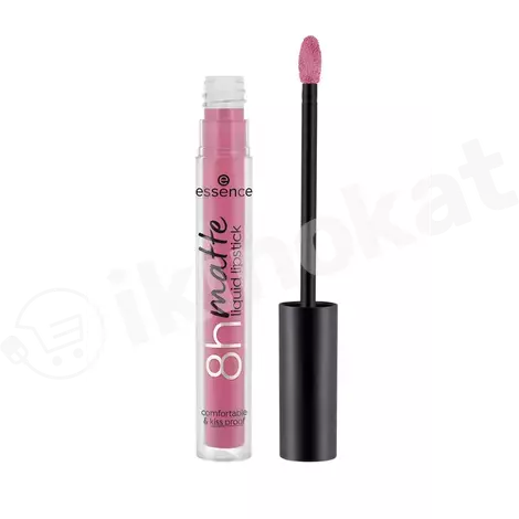 Pomada suwuk - essence 8h matte liquid lipstick №05 Essence cosmetics 