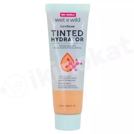 Тональный флюид - wet n wild bare focus tinted hydrator light  