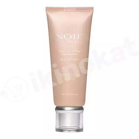 Тональный крем минеральная - note mineral foundation №402 Note cosmetique 