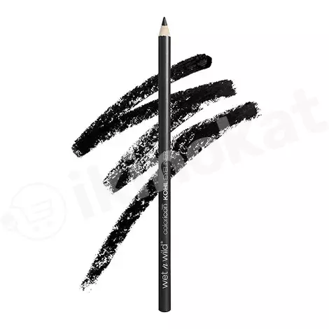 Карандаш для глаз - wet n wild color icon kohl liner pencil black Wet n wild 