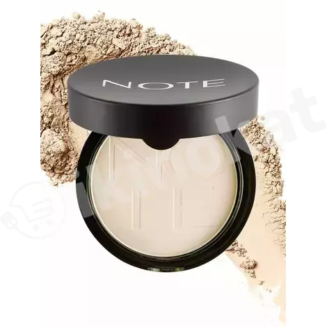 Пудра компактная - note luminous silk compact powder №09 Note cosmetique 