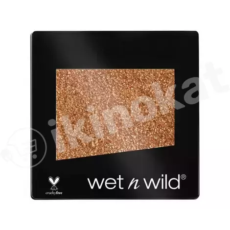 Тени для век компактные - wet n wild eyeshadow single toasty Wet n wild 