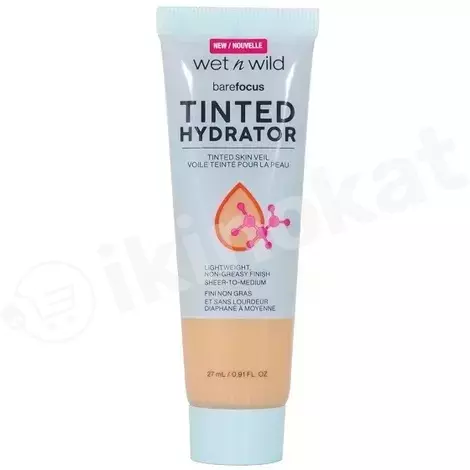 Тональный флюид - wet n wild bare focus tinted hydrator light medium Wet n wild 