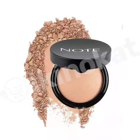 Pudra bişirlen - note baked powder №06 Note cosmetique 