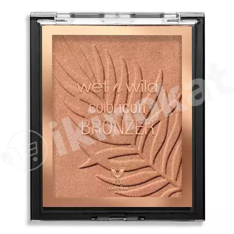 Bronzer - wet n wild color icon bronzer ticket to brazil Wet n wild 