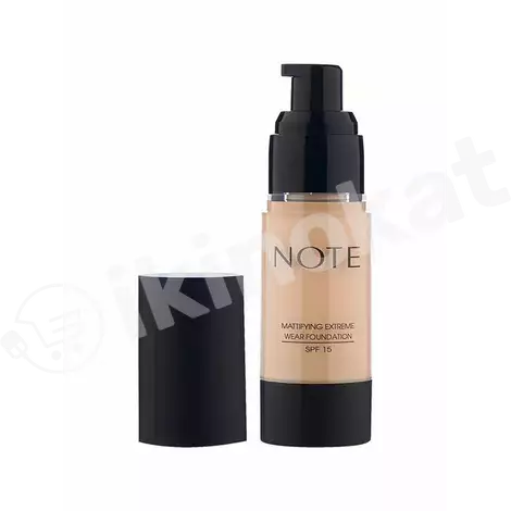 Тональный крем - note mattifying extreme wear foundation №02 Note cosmetique 