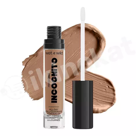 Консилер для лица - wet n wild megalast incognito concealer light medium Wet n wild 