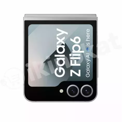 Смартфон samsung galaxy z flip 6 silver 8/256gb Samsung 