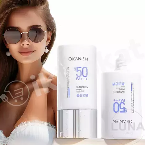 Солнцезащитный крем spf 50+++ ok∧n  