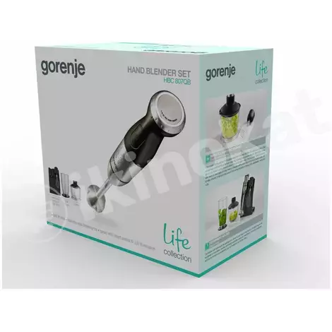 Çümdürilýän blender gorenje hbc807qb Gorenje 