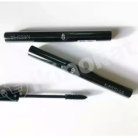 Тушь для ресниц - missha the style 4d mascara	 Missha 