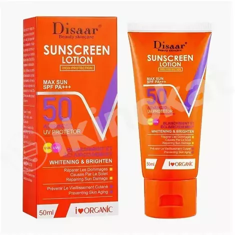 Disaar günden goraýjy losýon spf 50 Disaar 