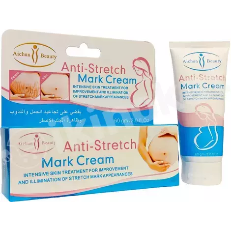 Крем для тела от растяжек aichun beauty "anti-stretch", 60 г Aichun beauty 