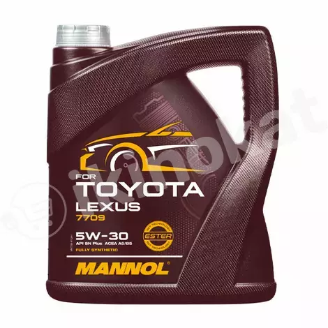 Toyota we lexus üçin motor ýagy 5w-30 (4l) Mannol 